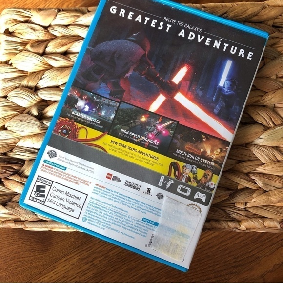 Lego: Star Wars: The Force Awakens video game for Wii U - Picture 2 of 3